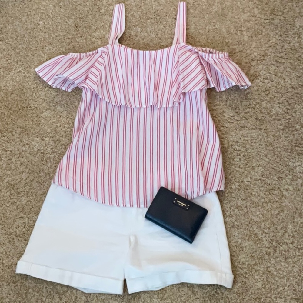 Cold Shoulder Blouse by Primark